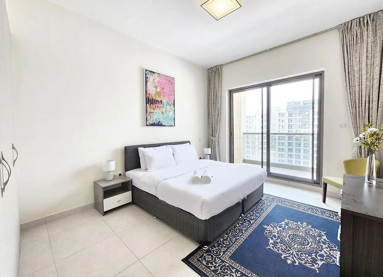 Apartment Rh- Captivating Skyline View, 02Br Near Clemance Medical Center Dubai United Arab Emirates